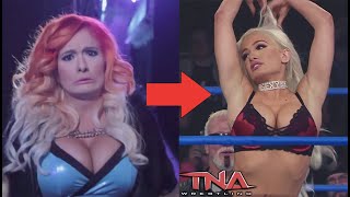 The Rise amp Fall of Scarlett Bordeaux in TNAImpact Wrestling [upl. by Cathy455]