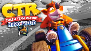 Crash Team Racing NitroFueled  Rustland Megamix  Online Races 142 [upl. by Arihsak754]