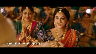 Bahubali 2 opening songBALIDANOfull song in hindi [upl. by Atniuqal]