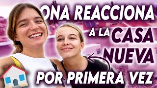 ONA REACCIONA A LA NUEVA CASA POR PRIMERA VEZ DESPUÉS DE 3 AÑOS VA A VER LA CASA DONDE VA A VIVIR [upl. by Maloy]