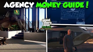 Complete AGENCY Money Guide  GTA Online Agency Guide amp Tips To Make MILLIONS [upl. by Cassell]