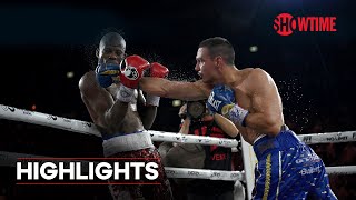 Tim Tszyu Stops Tony Harrison In Round 9  SHOWTIME BOXING INTERNATIONAL [upl. by Armstrong]