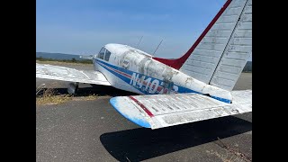 Abandoned Piper Cherokee 140 [upl. by Sioux]