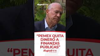 quotPEMEX QUITA DINERO A FINANZAS PÚBLICASquot  shorts [upl. by Hamford521]