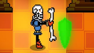 Disbelief Papyrus  Early Developments  Bonetale v15 [upl. by Nivalc903]