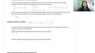 HStat 42 Binomial Probabilities [upl. by Norit458]