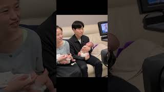 S Korean mother gives birth to quadruplets country suffers from low birth rate [upl. by Etterraj30]