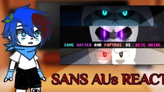 glichtale sansgaster y papyrus vs betty noire amv [upl. by Coleman]