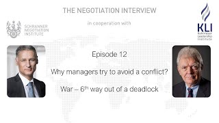 NConference 2021  quotWhy are managers afraid of negotiating a conflictquot with George Kohlrieser [upl. by Annim]