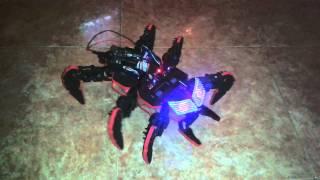 Hexdrake the hexapod [upl. by Ahsinawt]