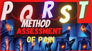 Assessment of PAIN PQRST Method assessment of the pain painmanagement nursingeducation nursing [upl. by Nnylkcaj961]