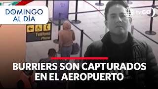 El seguimiento paso a paso de los burriers en el aeropuerto Jorge Chávez  Domingo al Día [upl. by Steinway]