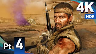 Call of Duty Black Ops 4K60fps HDR Hardened 100 All Intel Part 4  SOG [upl. by Chloe]