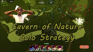 How To Solo Cavern Of Light Purgatory Anime Last Stand [upl. by Enelak471]