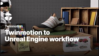 Twinmotion to Unreal Engine workflow  Twinmotion Tutorial [upl. by Jablon683]