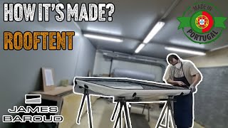 How Rooftents are made  Inside James Baroud VLOG [upl. by Kcam]