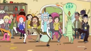 Rick and Morty  The Rick Dance [upl. by Grady522]