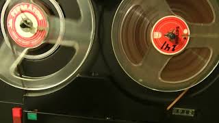 Demonstration of Tandberg 3300x MK2 reeltoreel tape recorders [upl. by Einnaf]