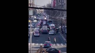 Urmarire in trafic Bucuresti politiaromana [upl. by Emil]