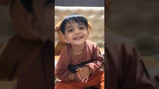 Om nama bhagwate vasu devay namha 🙏 cutebaby 🧒 [upl. by Ana]