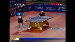 2012 Asian Championships 2011 mssf WANG Hao  ZHANG Jike Full Match [upl. by Ecirtahs]