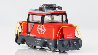 Ee 922 SBB Hag Classic Sound Rangierlokomotive [upl. by Aidaas]