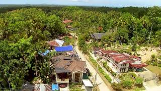 4drc drone flying around Celing Antequera Bohol [upl. by Barden]