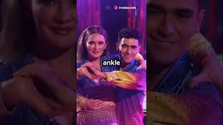 Anna Delveys ‘DWTS’ Season 33 Debut Bedazzled Ankle Monitor Steals the Show 💃 [upl. by Mulvihill]