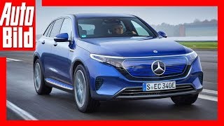 Zukunftsaussicht Mercedes EQ GLCGLE 2022 [upl. by Nae]