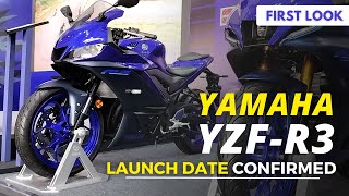 2023 Yamaha YZFR3 India Launch Details  What to expect [upl. by Einnim]