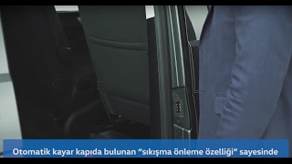 Caravellein otomatik kayar kapısı nasıl çalışır [upl. by Mata]