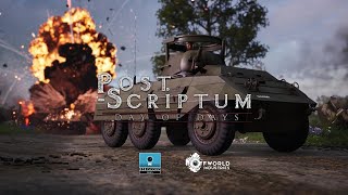 Post Scriptum Gameplay Trailer [upl. by Krystalle]