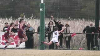 WFNL Grand Final Manor Lakes V Tarneit U16s highlights [upl. by Rozalin]