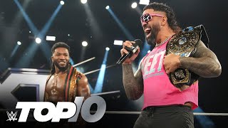 Top 10 WWE NXT moments Oct 8 2024 [upl. by Kemppe]