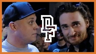 UNANYMOUS VS SHUFFLET  Dont Flop Rap Battle [upl. by Erotavlas]