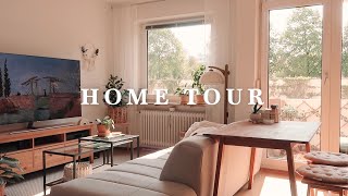 Home Tour  Cozy rental apartment in Munich Germany [upl. by Isewk854]