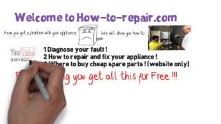 Find repair guides to any appliance tutorial [upl. by Letnoj]