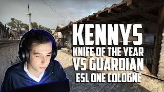 KennyS knife of the year vs GuardiaN [upl. by Barbey]