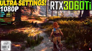 Horizon Zero Dawn RTX 3060 Tİ  1080p Ultra [upl. by Renat502]