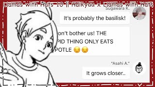 Llamas with Hats 10  Haikyuu x Llamas with Hats  Haikyuu Texts [upl. by Titania]