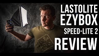 Lastolite Ezybox SpeedLite 2 Softbox REVIEW [upl. by Chance]