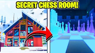 New Secret Room In The Winter Cottage House In Roblox Livetopia Rp [upl. by Bannasch]