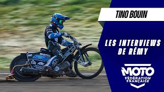 Interview de Tino Bouin  Speedway [upl. by Calida]