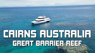 CAIRNS AUSTRALIA  Great Barrier Reef and Fitzroy Island [upl. by Ashraf]