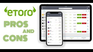 eToro Review 2023  Pros and Cons [upl. by Nnaytsirk]