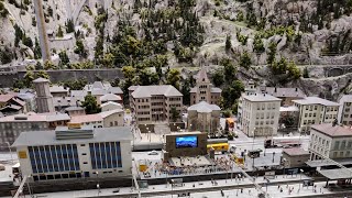 DE🇩🇪 Miniatur Wunderland  Largest model railway  railroad of the world [upl. by Pahl]