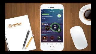 Amber Connect App Full Demo [upl. by Boycie22]