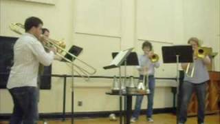 The Guidonian Hand Trombone Quartett [upl. by Luana]