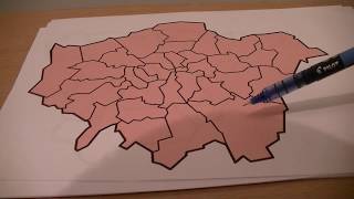 Boroughs of London Whisper Learn With Kev [upl. by Groos]