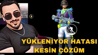 PUBG MOBİLE LİTE YÜKLENİYOR HATASI KESİN ÇÖZÜM [upl. by Welker]